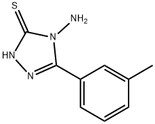 4-氨基-5-(3-甲基苯基)-2H-1,2,4-三唑-3-硫酮