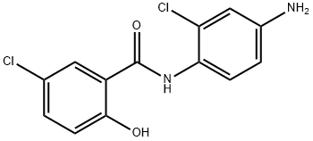 N-(4-氨基-2-氯苯基)-5-氯-2-羟基苯甲酰胺