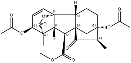 O-Methyl 15-Oxo 17-Hydro Gibberellin A3 Diacetate