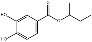 Benzoic acid, 3,4-dihydroxy-, 1-Methylpropyl ester
