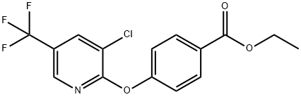 3-氯-2-[4-(乙氧羰基)苯氧基]-5-(三氟甲基)吡啶
