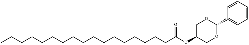 Stearic acid 2β-phenyl-1,3-dioxan-5α-yl ester