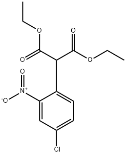 2-(2-硝基-4-氯苯基)丙二酸二乙酯