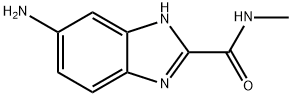 1H-Benzimidazole-2-carboxamide,5-amino-N-methyl-(9CI)