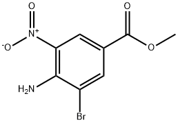 4-氨基-3-溴-5-硝基苯甲酸甲酯