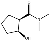 Cyclopentanecarboxamide, 2-hydroxy-N,N-dimethyl-, cis- (9CI)