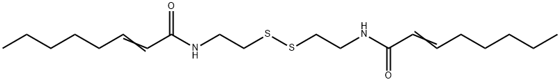 bis(2-(2-octenoylamino)ethyl)disulfide