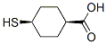 Cyclohexanecarboxylic acid, 4-mercapto-, cis- (9CI)