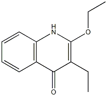 4-Quinolinol,2-ethoxy-3-ethyl-(9CI)