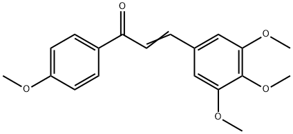 1-(4-METHOXYPHENYL)-3-(3,4,5-TRIMETHOXYPHENYL)PROP-2-EN-1-ONE