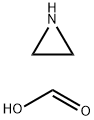 Formic acid, compd. with aziridine homopolymer