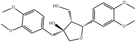 (2R)-2β-(3,4-Dimethoxyphenyl)-4-[(3,4-dimethoxyphenyl)methyl]tetrahydro-4α-hydroxyfuran-3β-methanol