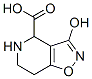 3-hydroxy-4,5,6,7-tetrahydro-isoxazolo(4,5-c)pyridine-4-carboxylic acid