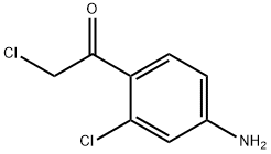 Ethanone, 1-(4-amino-2-chlorophenyl)-2-chloro- (9CI)