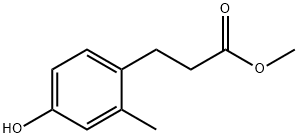 Benzenepropanoic acid, 4-hydroxy-2-methyl-, methyl ester