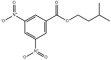 Benzoic acid, 3,5-dinitro-, 3-Methylbutyl ester