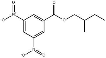 Benzoic acid, 3,5-dinitro-, 2-Methylbutyl ester