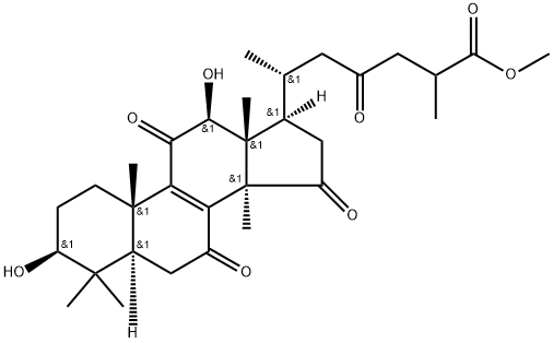 灵芝酸C6甲酯