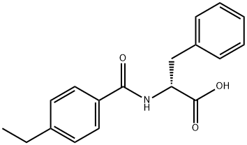 N-(4-ethylbenzoyl)phenylalanine