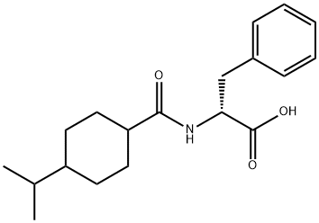 N-(Trans-4-Isopropylcyclohexylcarbonyl)-D-Phenyl Alanine