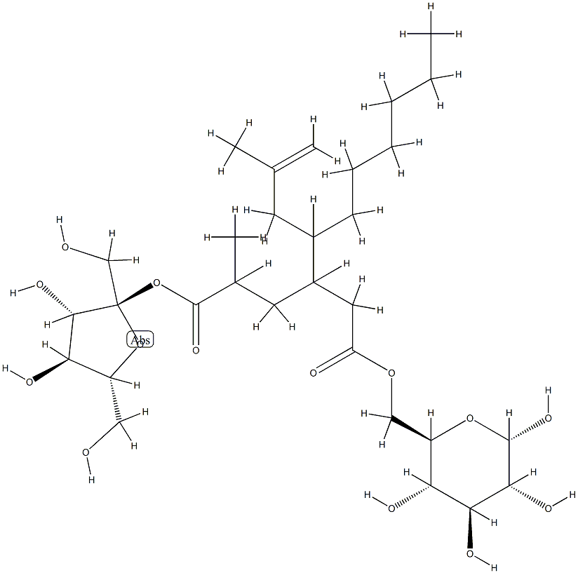 6-O-decanoyl-3,4-di-O-isobutyrylsucrose