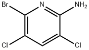 2-Amino-3,5-dichloro-6-bromopyridine