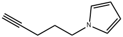 1H-Pyrrole,1-(4-pentynyl)-(9CI)