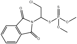 2-[2-Chloro-1-[(dimethoxyphosphinothioyl)thio]ethyl]-2H-isoindole-1,3-dione