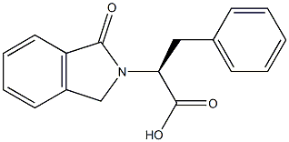 (2S)-2-(1-氧代-2,3-二氢-1H-异吲哚-2-基)-3-苯基丙酸