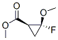 Cyclopropanecarboxylic acid, 2-fluoro-2-methoxy-, methyl ester, cis- (9CI)