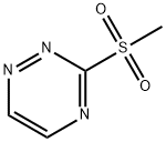 3-(METHYLSULFONYL)-1,2,4-TRIAZINE