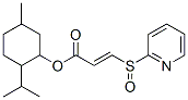 menthyl 3-(2-pyridylsulfinyl)acrylate