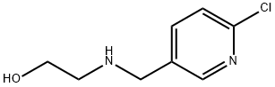 2-[[(6-CHLORO-3-PYRIDINYL)METHYL]AMINO]-ETHANOL