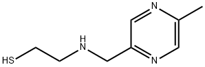 Ethanethiol, 2-[[(5-methylpyrazinyl)methyl]amino]- (9CI)