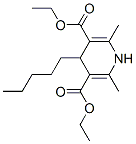 DIETHYL 2,6-DIMETHYL-4-PENTYL-1,4-DIHYDROPYRIDINE-3,5-DICARBOXYLATE