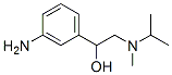 1-(3-aminophenyl)-2-(methyl-propan-2-yl-amino)ethanol