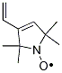 3-乙烯基-2,5-二氢-2,2,5,5-四甲基-1H-吡咯-1-基氧基