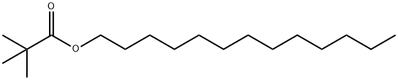 2,2-Dimethylpropionic acid, tridecyl ester