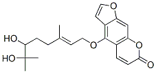 5-((6,7-DIHYDROXY-3,7-DIMETHYL-2-OCTENYL)OXY)-PSORALEN
