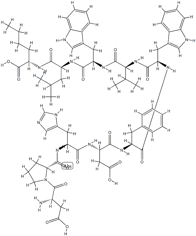 neurokinin B, Pro(2)-Trp(6,8)-Nle(10)-