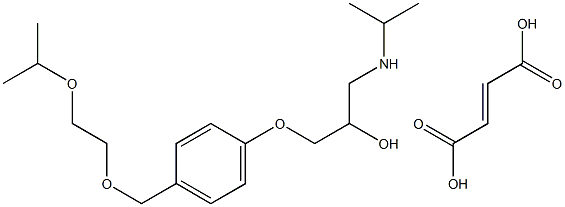 化合物 BISOPROLOL FUMARATE
