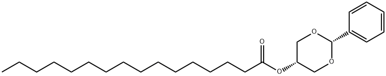 Hexadecanoic acid 2-phenyl-1,3-dioxan-5-yl ester