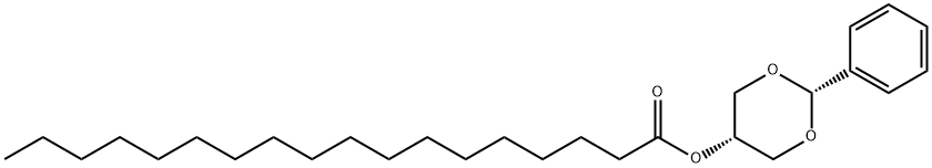 Stearic acid 2β-phenyl-1,3-dioxan-5β-yl ester