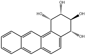 (1ALPHA,2ALPHA,3BETA,4ALPHA)-1,2,3,4-四氢-苯并[A]蒽-1,2,3,4-四醇