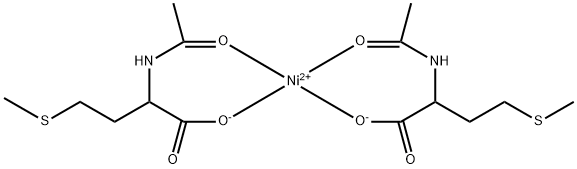 Nickel, bisN-(acetyl-.kappa.O)-L-methioninato-.kappa.O-