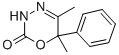 2H-1,3,4-Oxadiazin-2-one,3,6-dihydro-5,6-dimethyl-6-phenyl-(9CI)