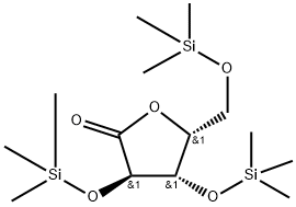 2-O,3-O,5-O-Tris(trimethylsilyl)-D-xylonic acid γ-lactone