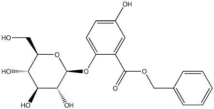 2-(β-D-Glucopyranosyloxy)-5-hydroxybenzoic acid benzyl ester