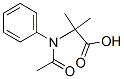 Alanine,  N-acetyl-2-methyl-N-phenyl-