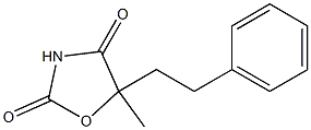 2,4-Oxazolidinedione,5-methyl-5-phenethyl-(6CI)